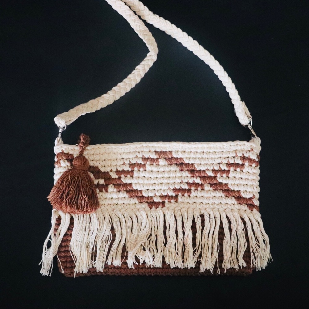 The Crochet Knit Bag